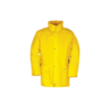 Rain jacket 4265 Bielefeld yellow size S